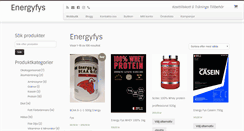 Desktop Screenshot of energyfys.se